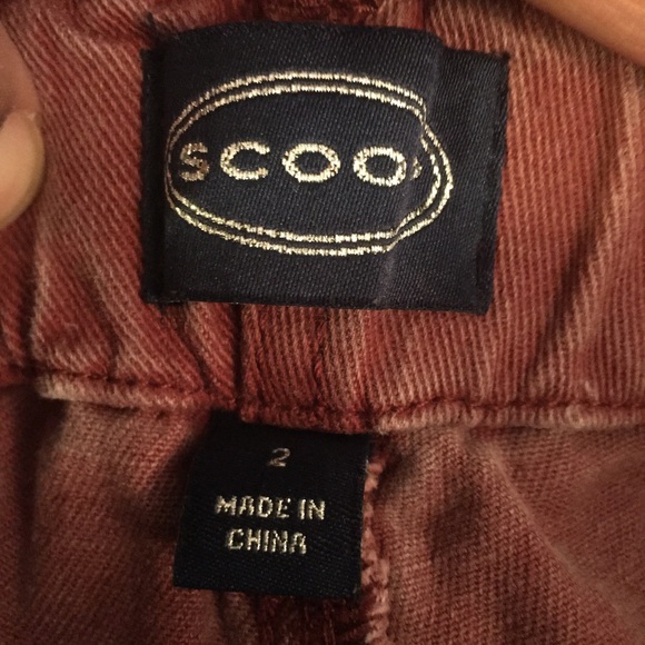 Scoop Crop Strayed Frayed Edge Jeans: Size 2 - Picture 11 of 12